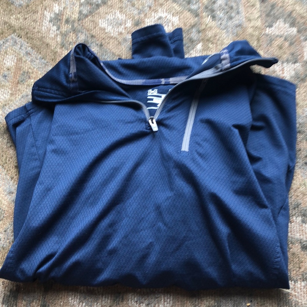 Great blue under armour jacket